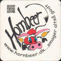 Beer coaster hornbeer-2-oboje-small