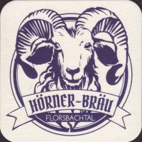 Beer coaster horner-brau-1