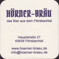Pivní tácek horner-brau-1-zadek