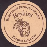 Beer coaster hoskins-beaumanor-1