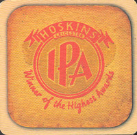 Beer coaster hoskins-brothers-1-zadek