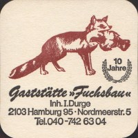 Beer coaster hoslten-385-zadek