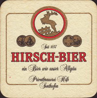 Pivní tácek hoss-der-hirschbrau-14