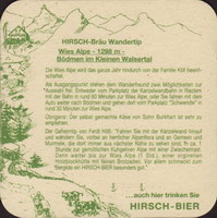 Pivní tácek hoss-der-hirschbrau-18-zadek