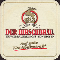 Pivní tácek hoss-der-hirschbrau-19