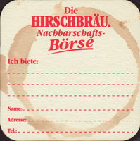 Beer coaster hoss-der-hirschbrau-19-zadek