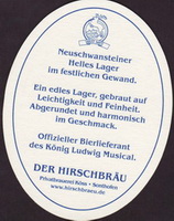 Pivní tácek hoss-der-hirschbrau-2-zadek