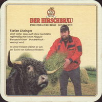 Pivní tácek hoss-der-hirschbrau-24