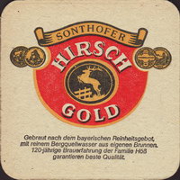 Pivní tácek hoss-der-hirschbrau-25