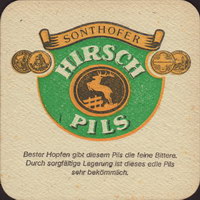 Beer coaster hoss-der-hirschbrau-25-zadek