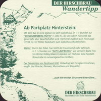 Beer coaster hoss-der-hirschbrau-28-zadek