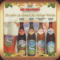 Beer coaster hoss-der-hirschbrau-29