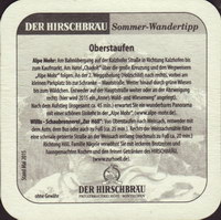 Beer coaster hoss-der-hirschbrau-30-zadek