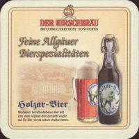 Pivní tácek hoss-der-hirschbrau-32