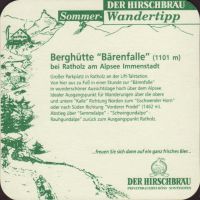 Beer coaster hoss-der-hirschbrau-32-zadek