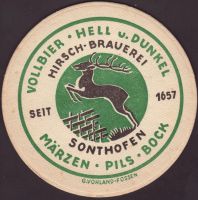 Beer coaster hoss-der-hirschbrau-33