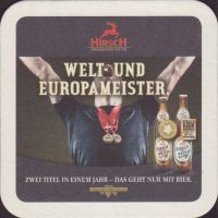 Beer coaster hoss-der-hirschbrau-34