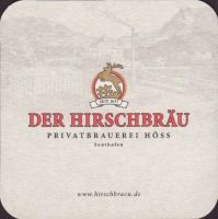 Pivní tácek hoss-der-hirschbrau-35