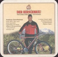 Beer coaster hoss-der-hirschbrau-37