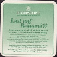 Beer coaster hoss-der-hirschbrau-37-zadek