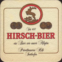 Beer coaster hoss-der-hirschbrau-4-small