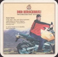 Pivní tácek hoss-der-hirschbrau-40