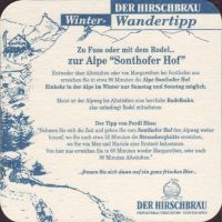Pivní tácek hoss-der-hirschbrau-42-zadek