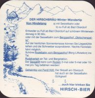 Beer coaster hoss-der-hirschbrau-45-zadek