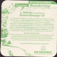 Beer coaster hoss-der-hirschbrau-46-zadek