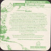 Beer coaster hoss-der-hirschbrau-47-zadek