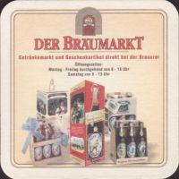 Beer coaster hoss-der-hirschbrau-50