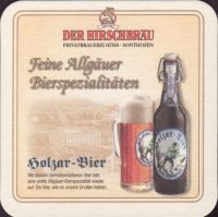 Pivní tácek hoss-der-hirschbrau-51-small