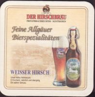 Beer coaster hoss-der-hirschbrau-52-small