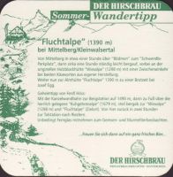 Beer coaster hoss-der-hirschbrau-52-zadek