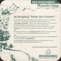 Beer coaster hoss-der-hirschbrau-54-zadek