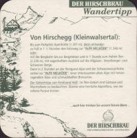 Beer coaster hoss-der-hirschbrau-55-zadek