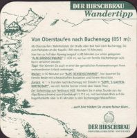 Beer coaster hoss-der-hirschbrau-56-zadek