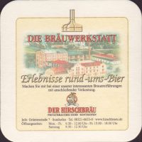 Pivní tácek hoss-der-hirschbrau-57-small
