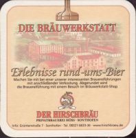 Pivní tácek hoss-der-hirschbrau-58-small