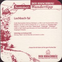 Pivní tácek hoss-der-hirschbrau-59-zadek