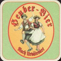Beer coaster hoss-der-hirschbrau-6