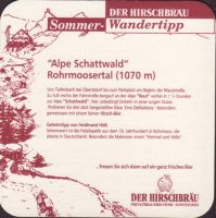 Pivní tácek hoss-der-hirschbrau-60-zadek