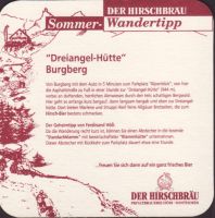 Pivní tácek hoss-der-hirschbrau-61-zadek