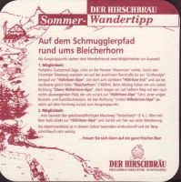 Pivní tácek hoss-der-hirschbrau-62-zadek