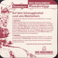 Beer coaster hoss-der-hirschbrau-62-zadek