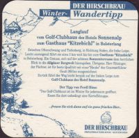 Beer coaster hoss-der-hirschbrau-64-zadek