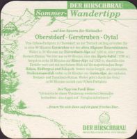 Pivní tácek hoss-der-hirschbrau-65-zadek