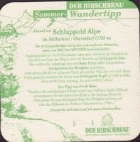 Beer coaster hoss-der-hirschbrau-66-zadek