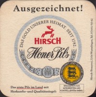 Pivní tácek hoss-der-hirschbrau-67-small
