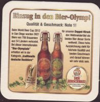 Beer coaster hoss-der-hirschbrau-68